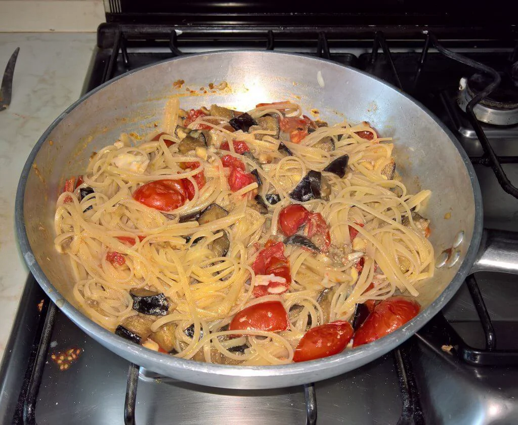 Linguine del buongustaio